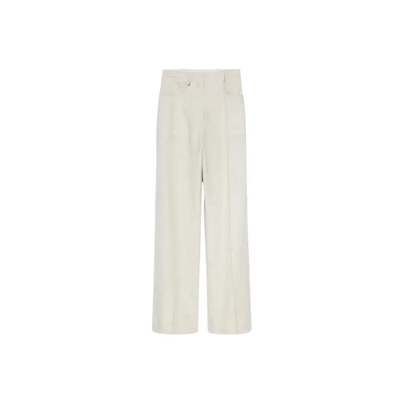 Jacquemus Sauge Flared Trousers-0
