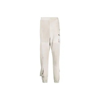 Maison Mihara Yasuhiro Double Ankle cuff Cotton Joggers