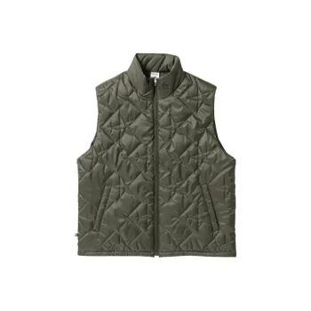 Converse PUFFER VEST LDS Vest Women's Army Green