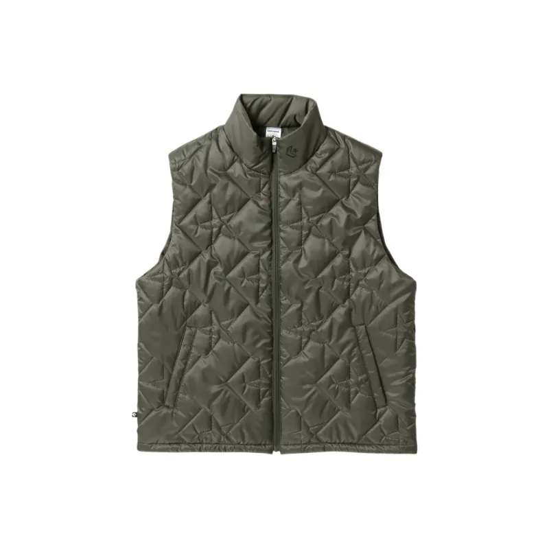 Converse PUFFER VEST LDS Vest Women's Army Green-0