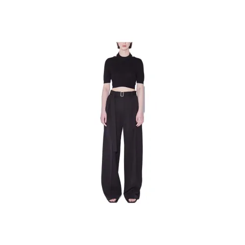 System Casual Pants Women's Black
