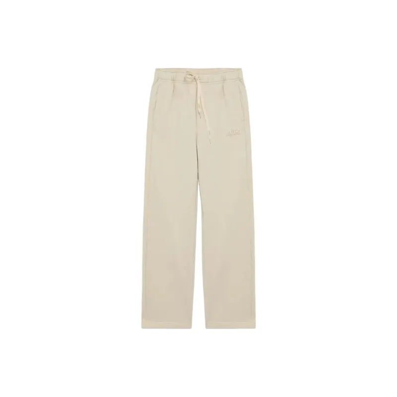 AUTRY Logo Embroidered Drawstring Track Pants-0