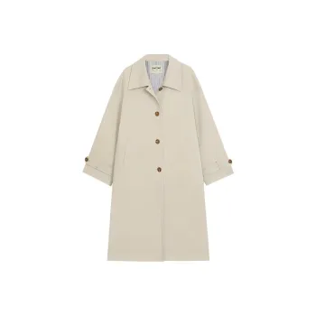 Omont Trench Coat Women's Light Beige