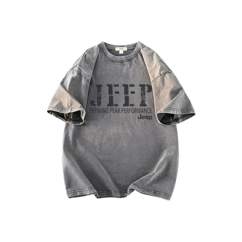 Jeep Pasture Horse Lifestyle T Shirt Unisex-2