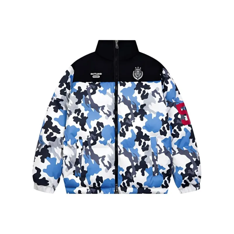 DanerWang Puffer Jackets Unisex-3