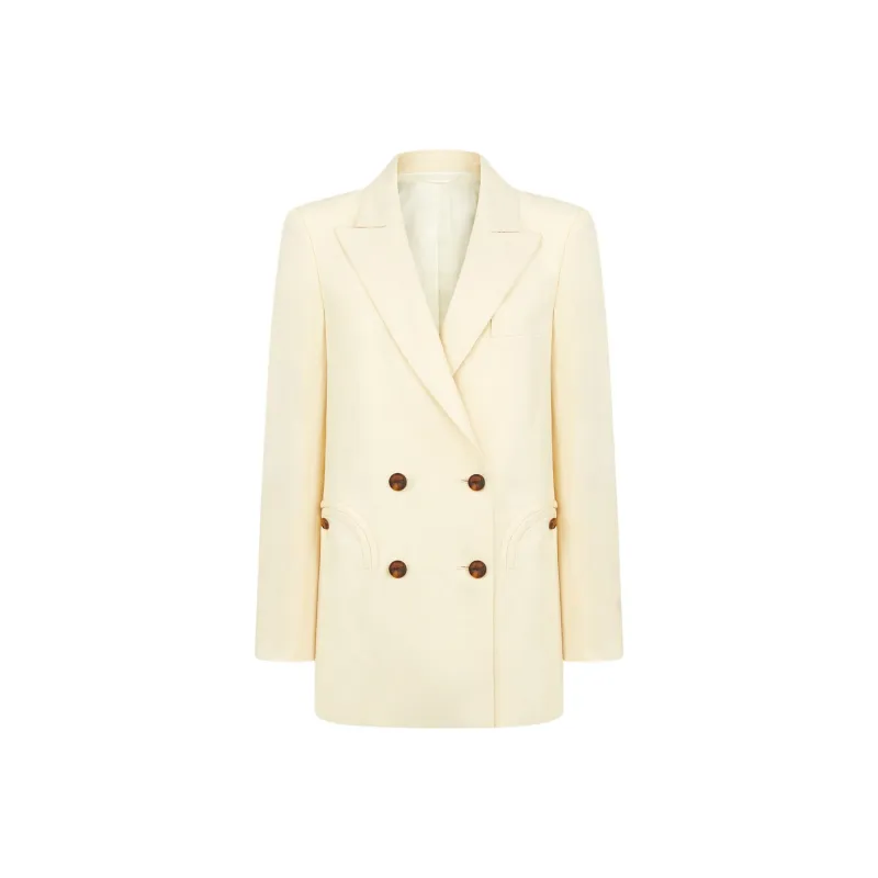Blazé Milano Everyday Double breasted Blazer-0