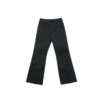 Ahhhing Casual Pants Women's Black
