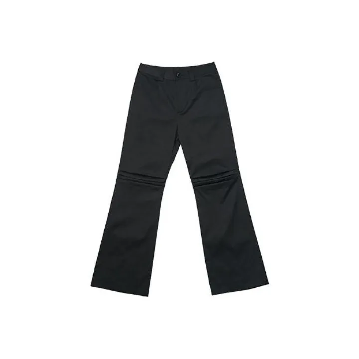 Ahhhing Casual Pants Women's Black-0