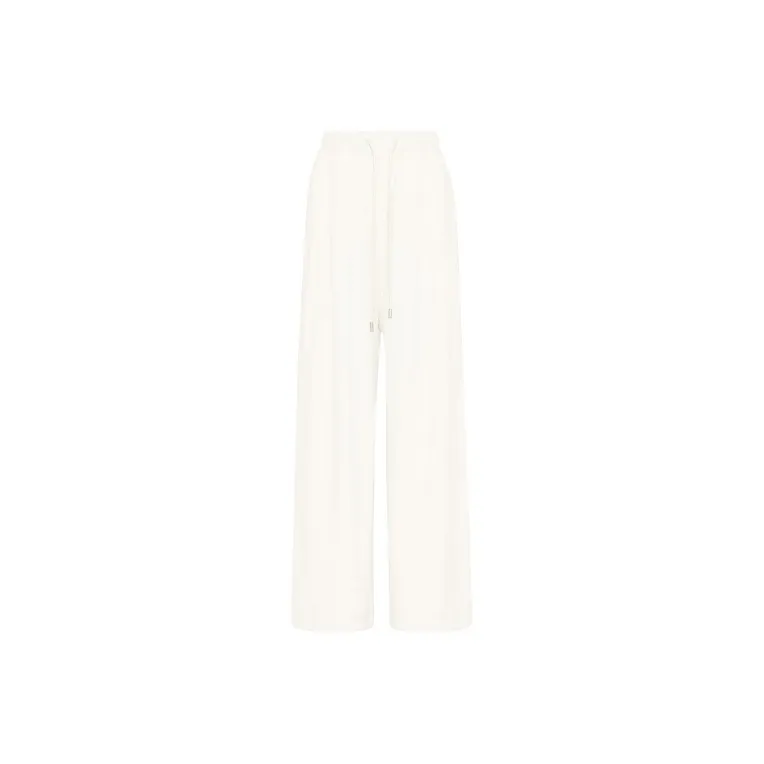 MEIYANG Casual Pants Women's White-3