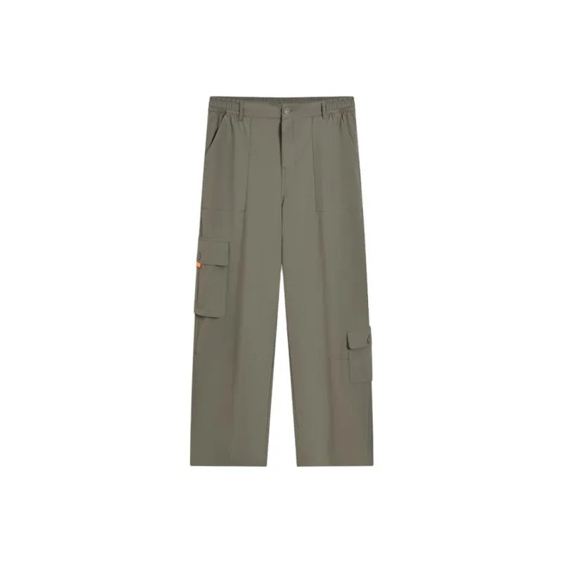 XTEP Casual Pants Women's Dark Aqua Green-0