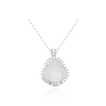 LYUMIN Chalcedony Necklaces Women's