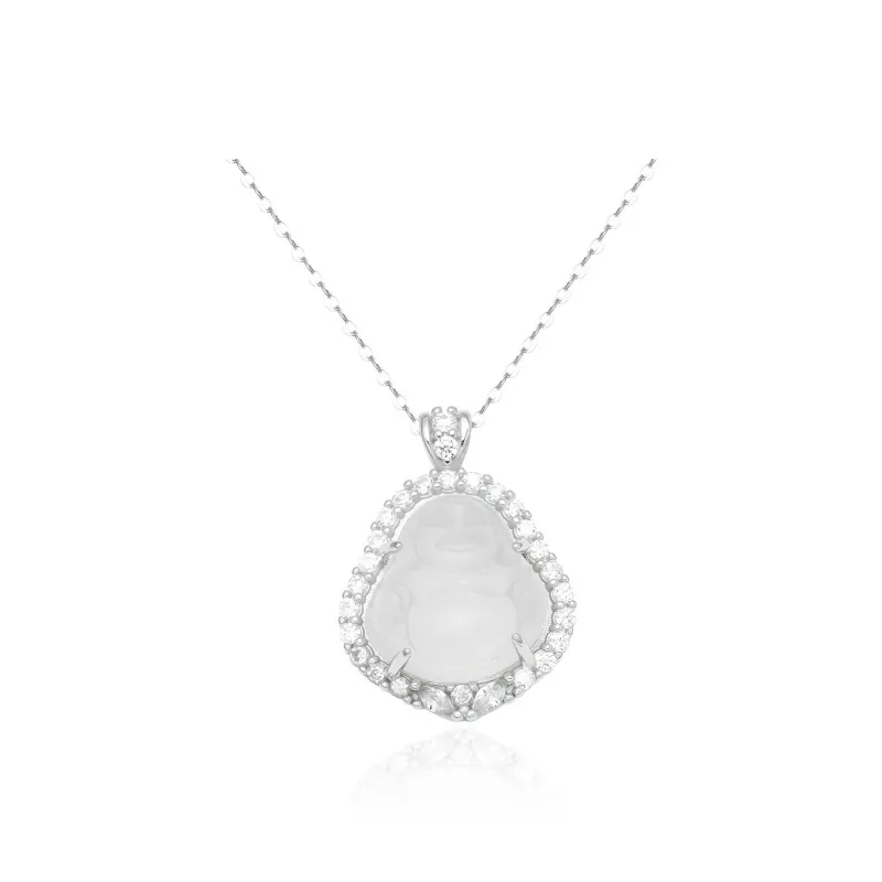 LYUMIN Chalcedony Necklaces Women's-0