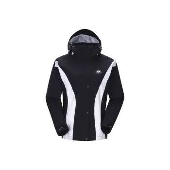 Panda Water Resistant Windproof Water Repellent Wear Resistant Windbreaker Jacket Women's