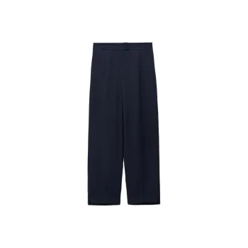 INSUN Casual Pants Women's Deep Sea Blue