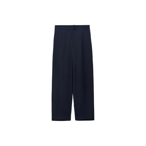 INSUN Casual Pants Women's Deep Sea Blue