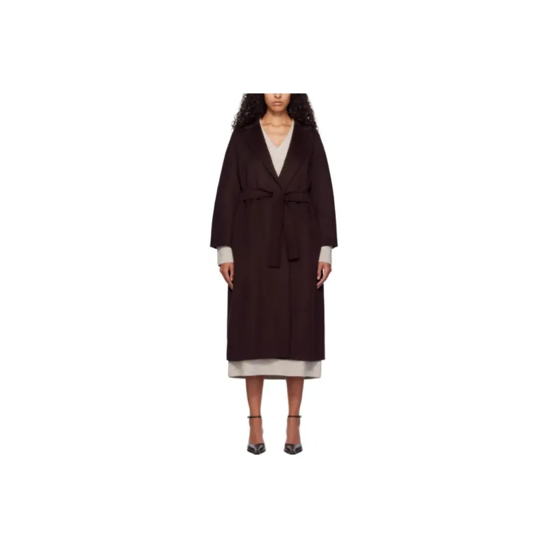 'S MAX MARA Coat Women's Burgundy-0