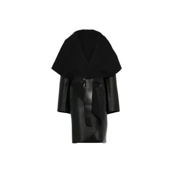 NORMA KAMALI Coats Women's Black