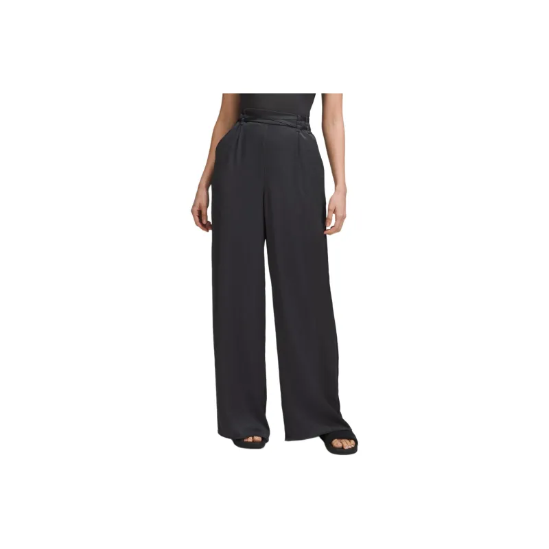 Lululemon Logo Charm Casual Pants Women's-6