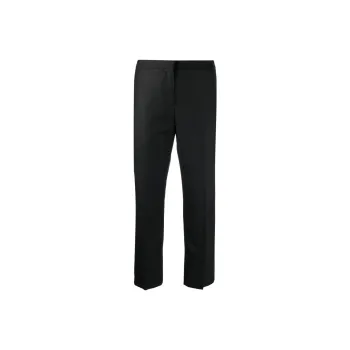 Alexander McQueen Low rise Cropped Trousers