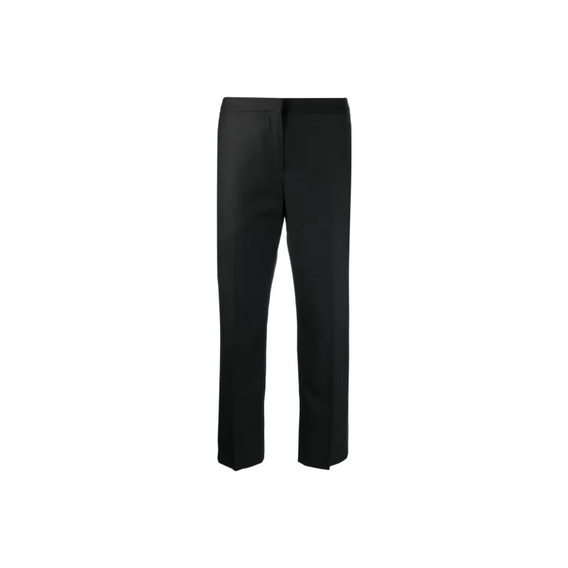 Alexander McQueen Low rise Cropped Trousers-0