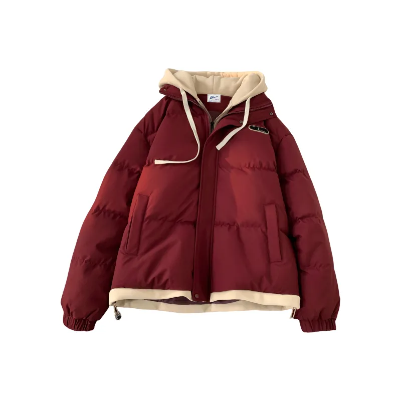 Warrior Huichao Riding The Wind Collection Puffer Jacket Unisex-13