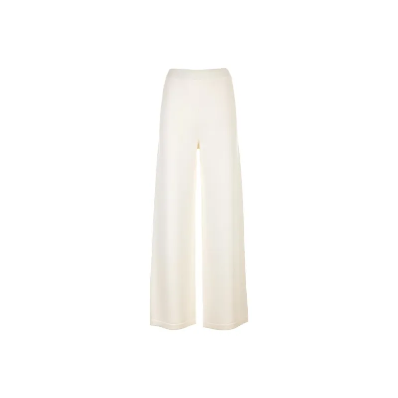 MaxMara Straight Leg Knitted Trousers-0