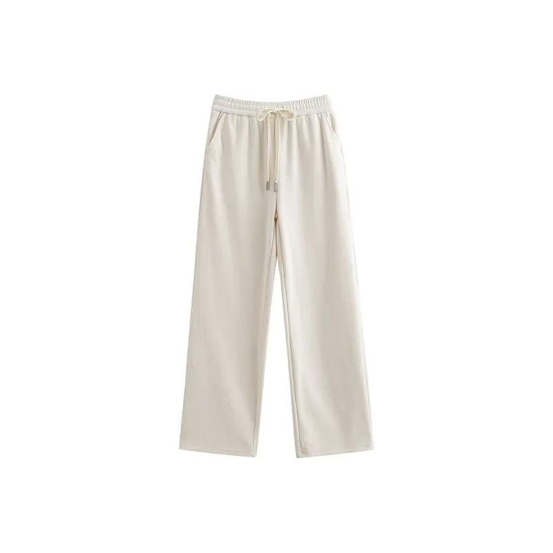 Initial Language Casual Pants Women's-12