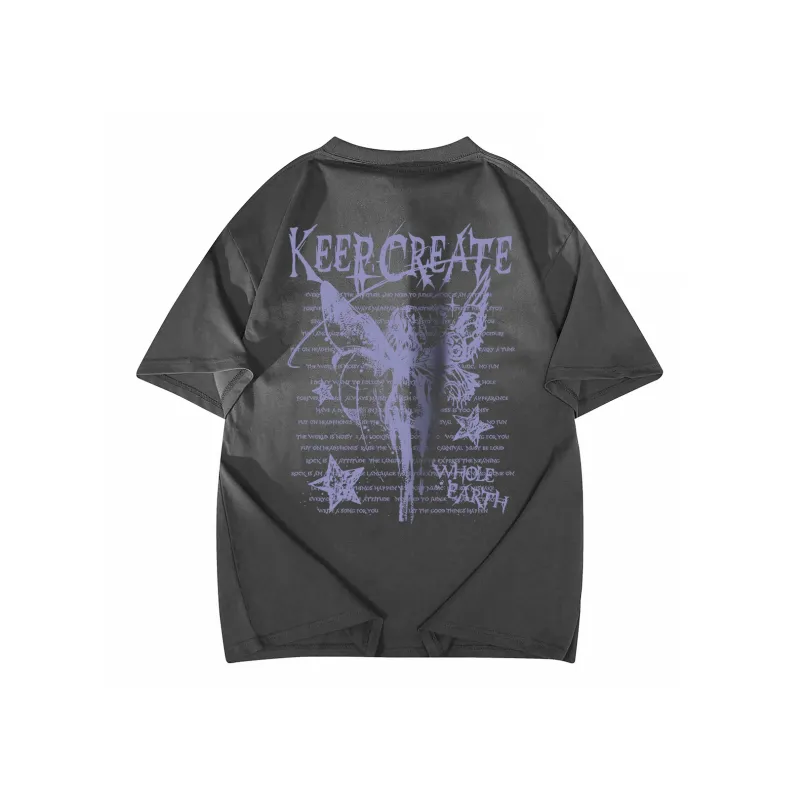 WHOLE EARTH T Shirts Unisex-16
