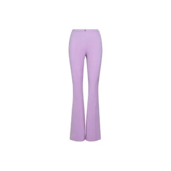Patou Curved Seam Slim Fit Pants