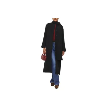 REFORMATION Asher Coat Coats Women's Black
