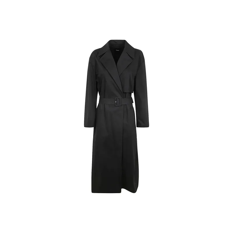 THEORY Belted Twill Trench Coat-0