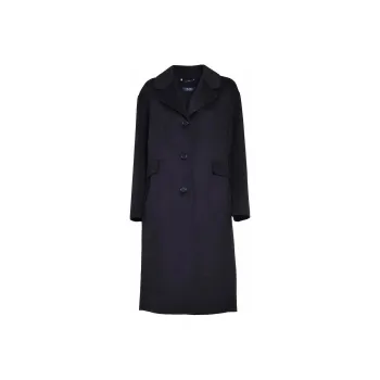 'S MAX MARA Coat Women's Marine Blue