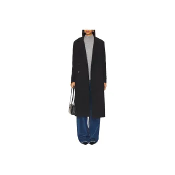 STEVE MADDEN Coat Women's Black