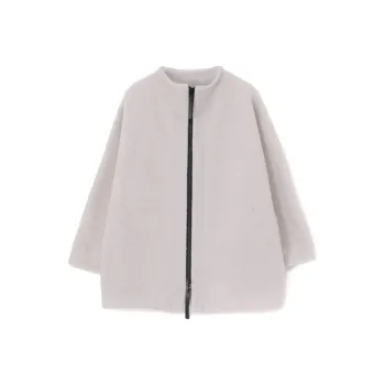 Yohji Yamamoto Coat Women's Light Gray