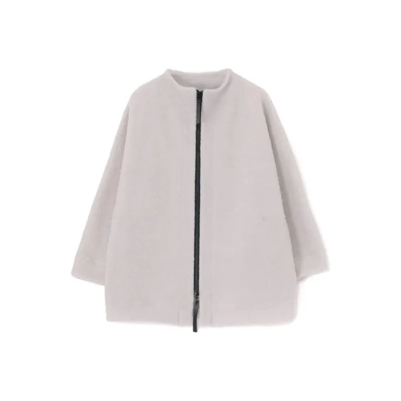Yohji Yamamoto Coat Women's Light Gray-0
