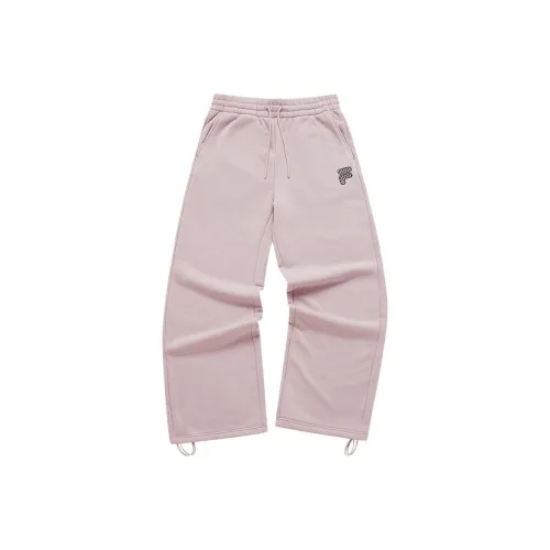 FILA FUSION FOB Series Casual Pants Women's Bare Pink