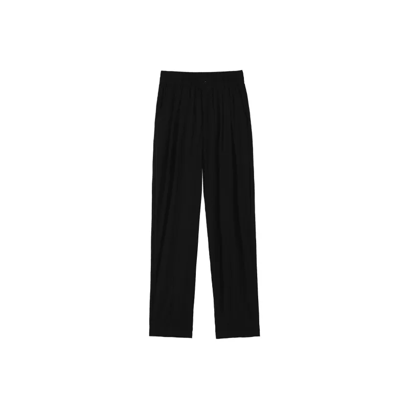 0571 Family Casual Pants Women's Black-0