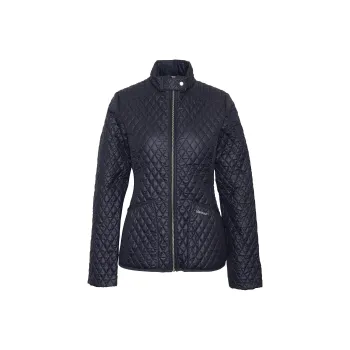 BARBOUR FW24 Puffer Jacket Women's Navy