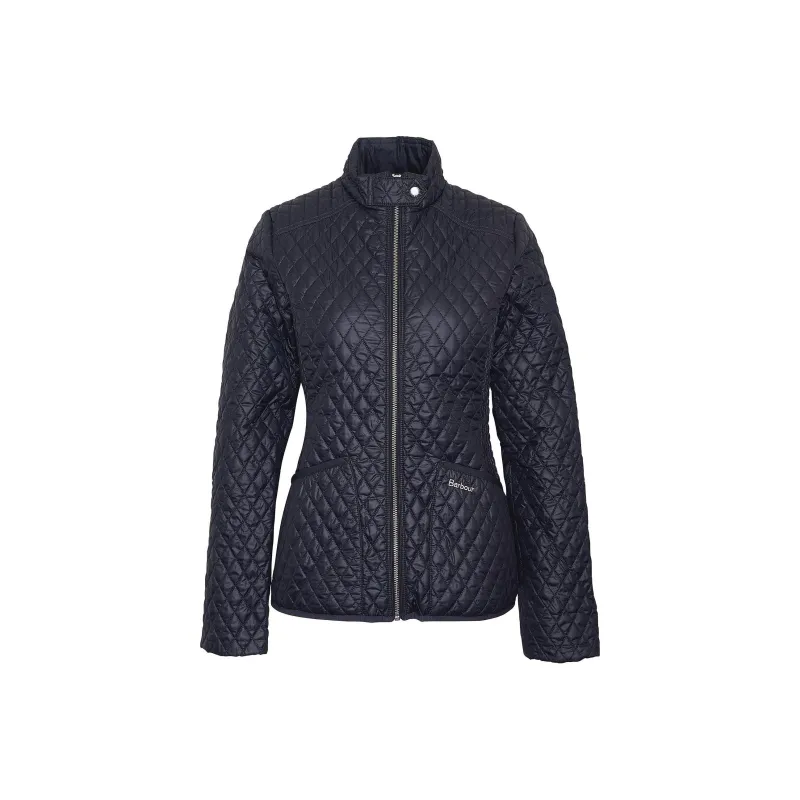 BARBOUR FW24 Puffer Jacket Women's Navy-0
