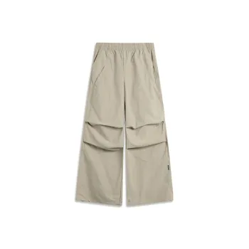 LiNing CF Tracing Casual Pants Women's Muted Grass