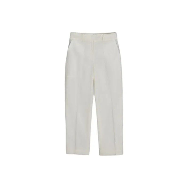 CLUB MONACO Casual Pants Women's White-0