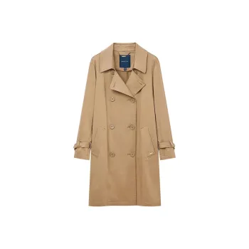 NAUTICA Trench Coat Women's Khaki