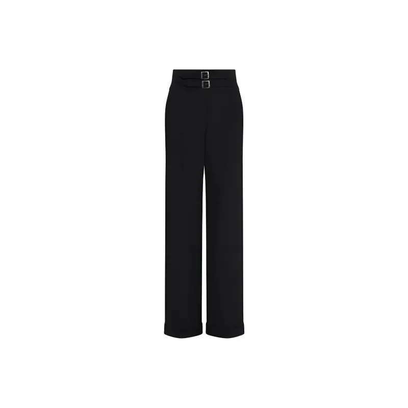 Marella Casual Pants Women's Black-0