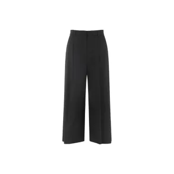 MaxMara Studio Casual Pants Women's Black