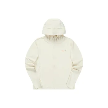 Erke Sun Protection Clothing Women's Cheese White