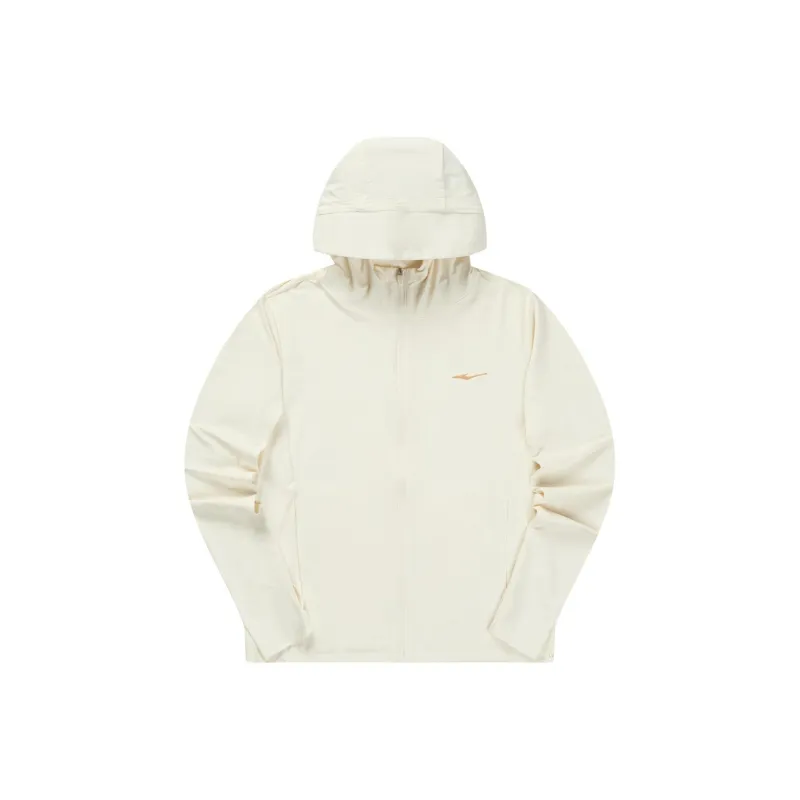 Erke Sun Protection Clothing Women's Cheese White-0