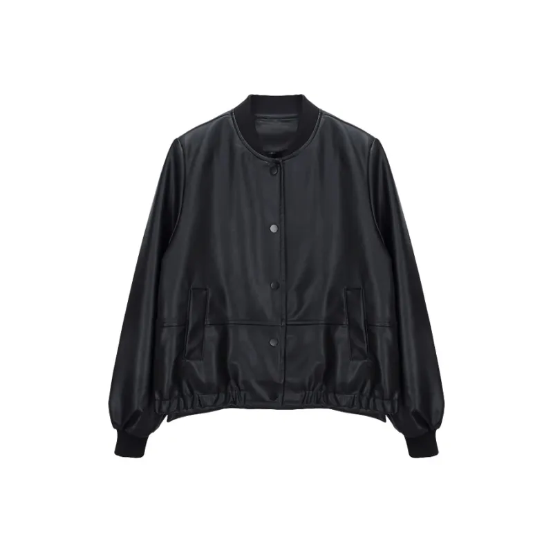 COMBO Leather Jackets Women's-0