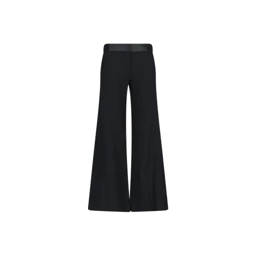 Victoria Beckham Pressed Crease Tailored Trousers