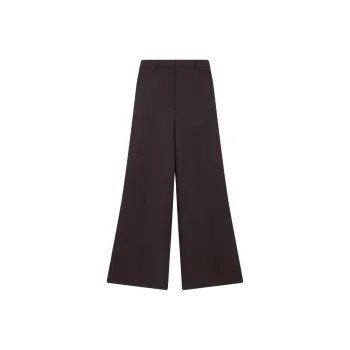 Stella McCartney High Rise Wide Leg Pants