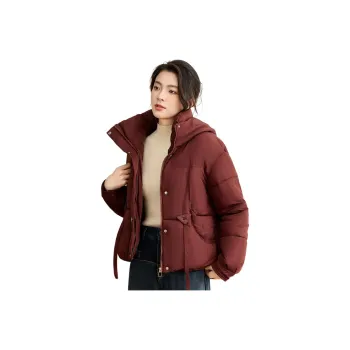 CARBAMMI Puffer Jacket Women's Angora Red